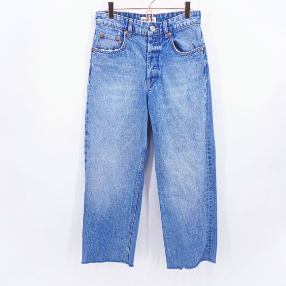 Zara Denim - Zara The 90s Straight Leg‎ Jeans